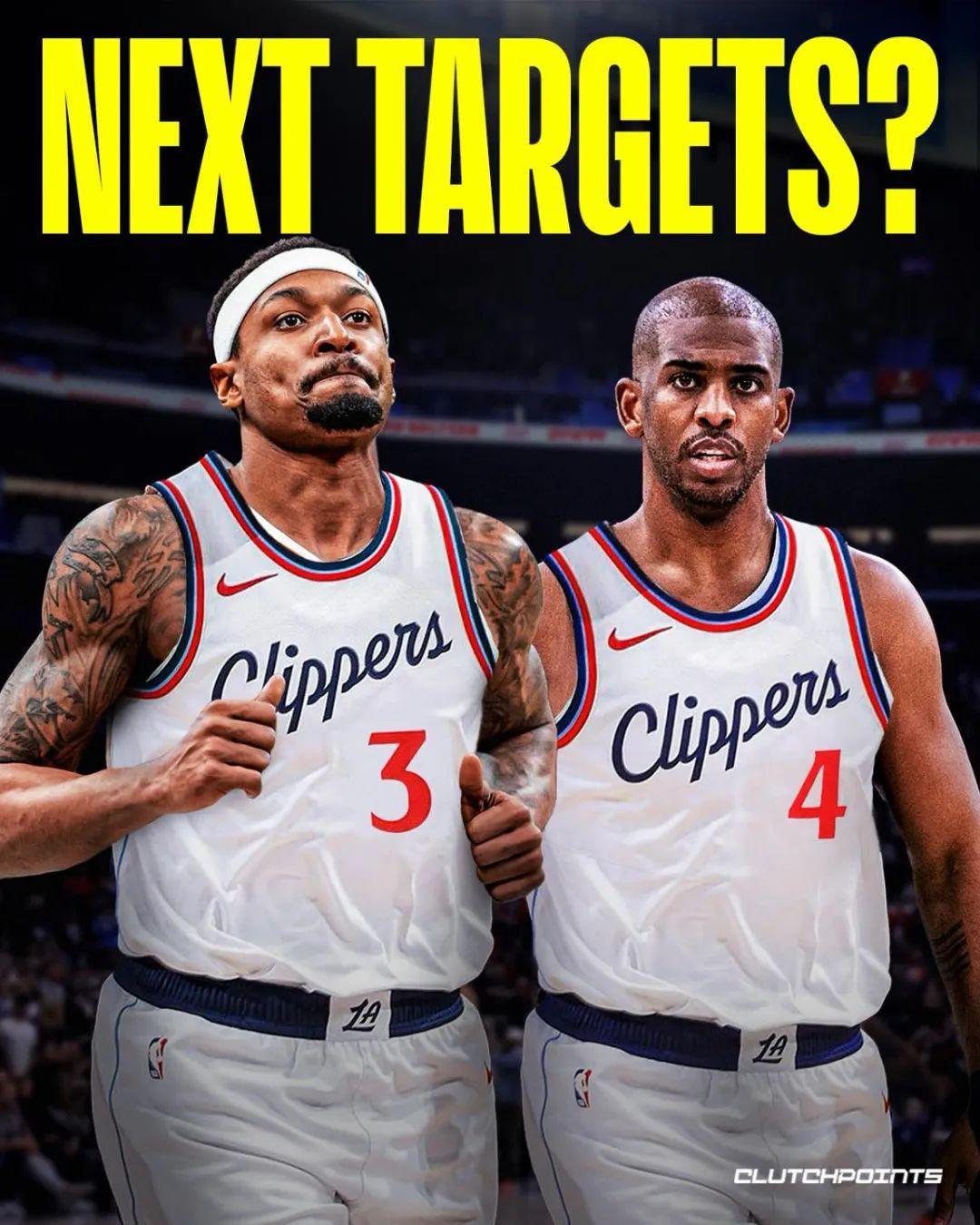 比尔+保罗!下赛季的快船,能拿总冠军吗?