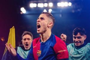 大乐透今日开奖-放下包袱!巴萨输球晋级,24场不败终结&什琴斯尼22场不败终结