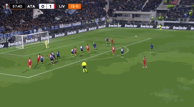 【欧联】利物浦客场1比0亚特兰大，总比分1比3被淘汰