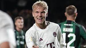 大乐透综合走势图-秦游夏：德国杯拜仁大胜，有这4点值得一谈