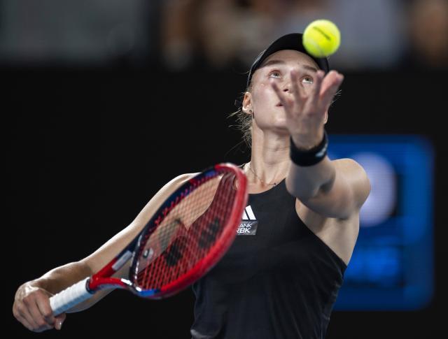 莱巴金娜萨巴伦卡争澳网冠军 两“攻”相遇智者胜？