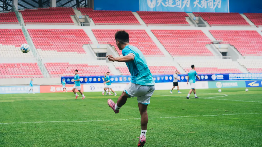 中冠总决赛第三轮明日进行，大连可为迎战上海赛更达橘橙