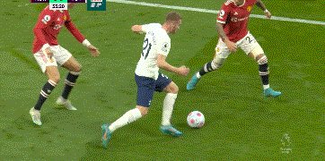 【英超】C罗戴帽 凯恩点射 曼联两度被追平3比2热刺