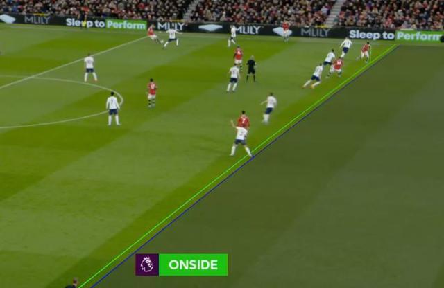 【英超】C罗戴帽 凯恩点射 曼联两度被追平3比2热刺