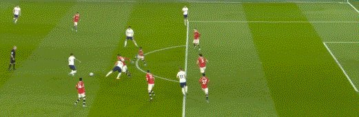 【英超】C罗戴帽 凯恩点射 曼联两度被追平3比2热刺